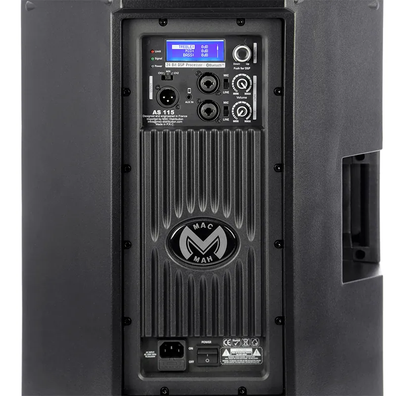 Boxa Activa 2 Cai 15''/35CM Max 500W