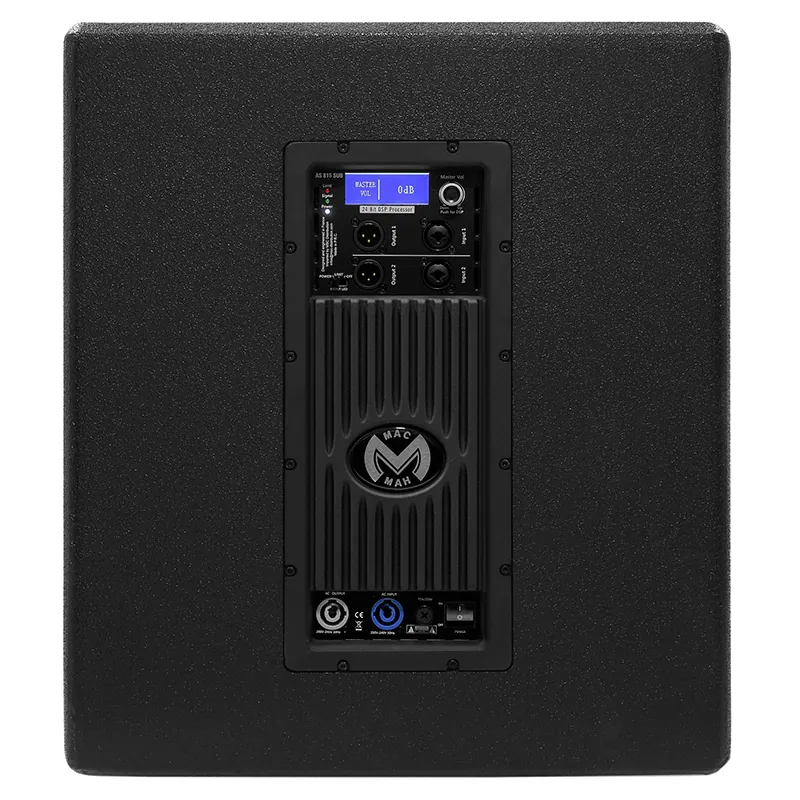 Subwoofer Activ 15"/38CM 800W RMS