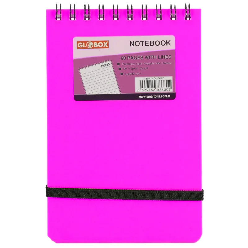 Bloc Notes A7 60 Coli