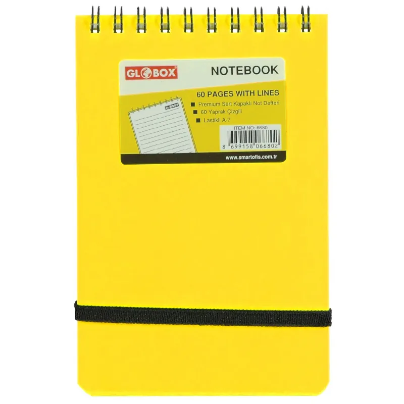 Bloc Notes A7 60 Coli