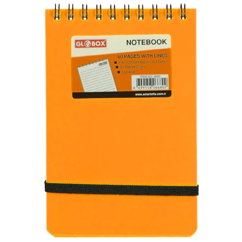 Bloc Notes A7 60 Coli