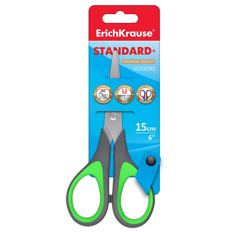 Foarfeca Easycut 15CM Erichkrause