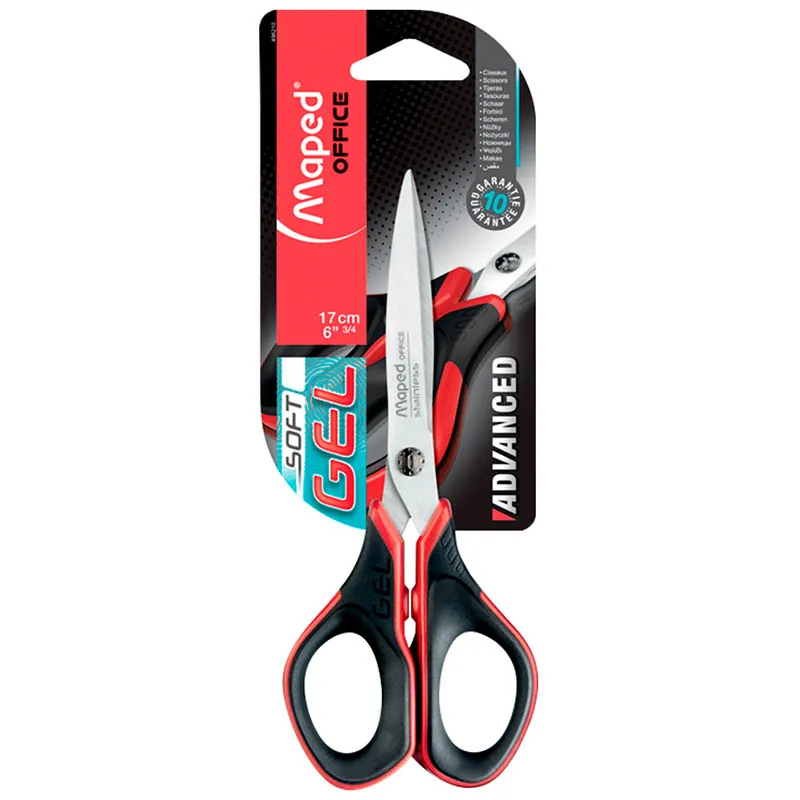 Foarfeca Birou Maner Soft Gel Advanced 17 CM Maped