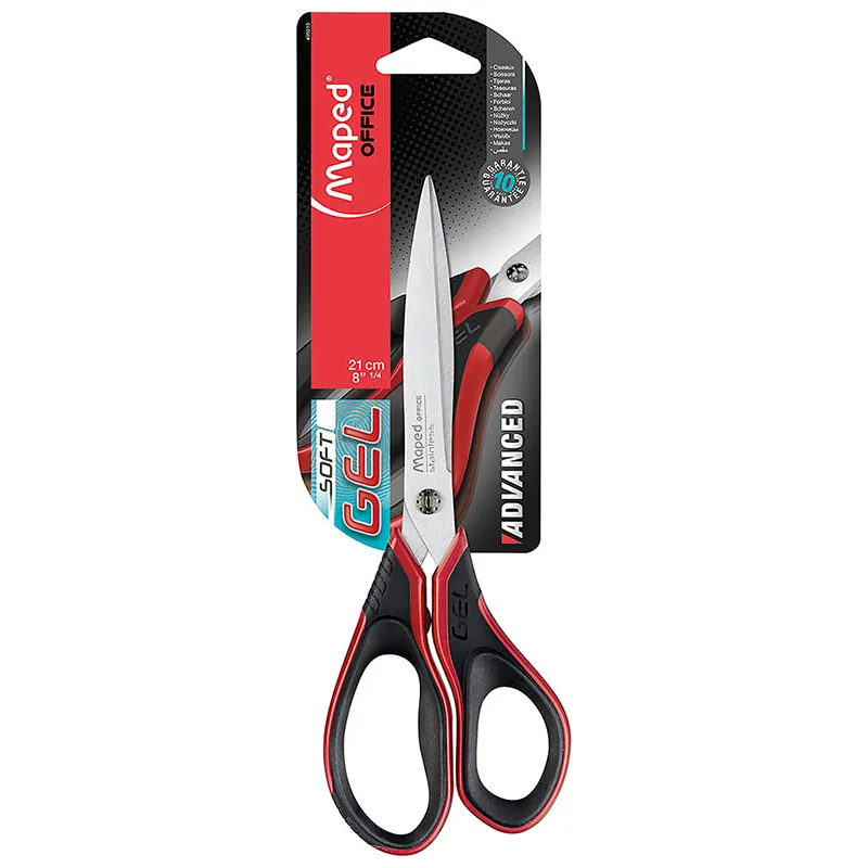 Foarfeca Birou Maner Soft Gel Advanced 21 CM Maped