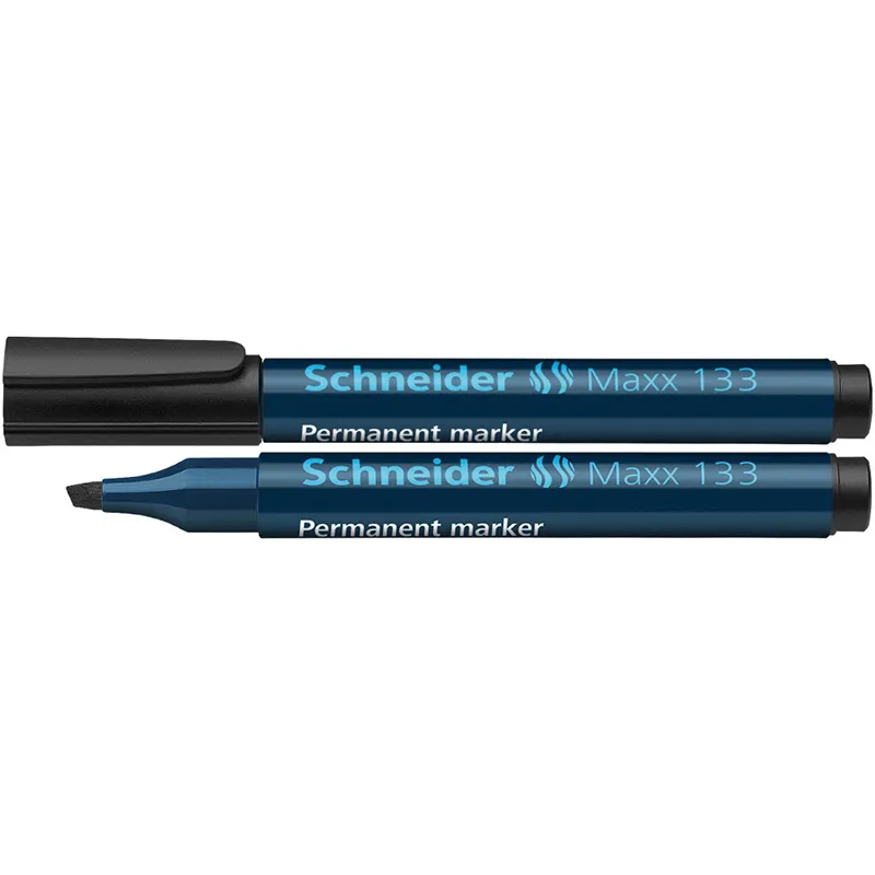 Marker Permanent 133 Varf Tesit 1.5MM Negru Schneider