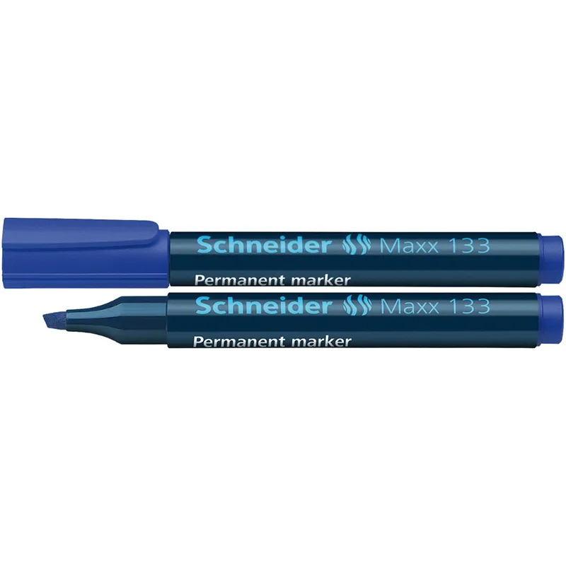 Marker Permanent 133 Varf Tesit 1.5MM Albastru Schneide
