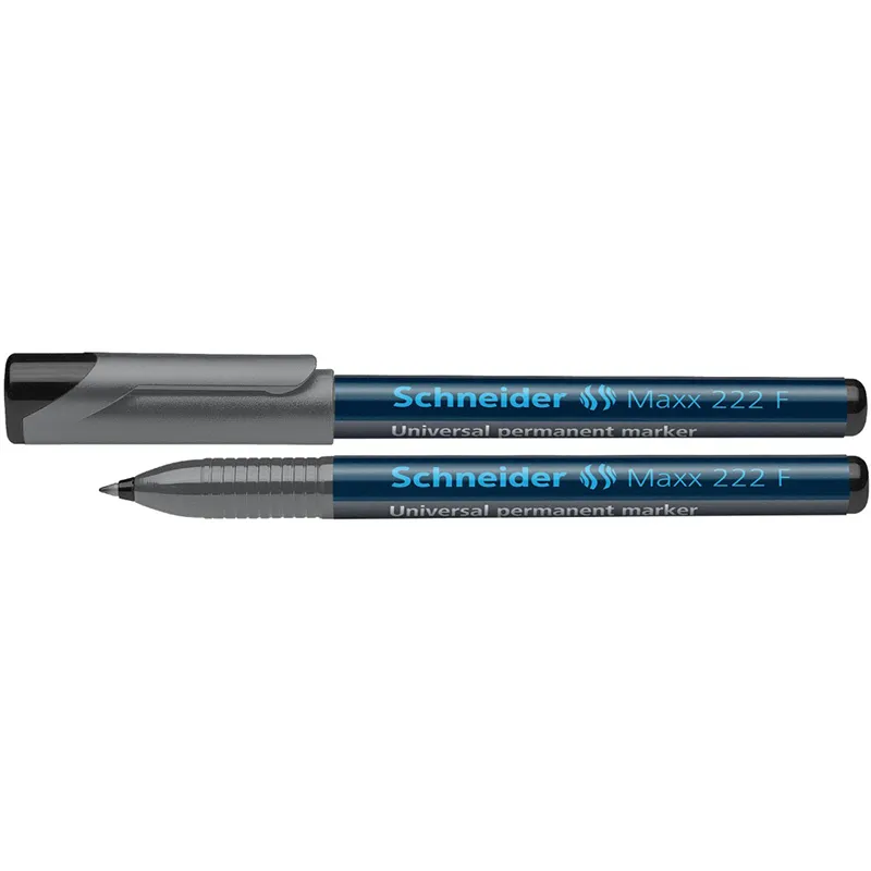 Marker Ohp Fin Permanent 222 Negru Schneider