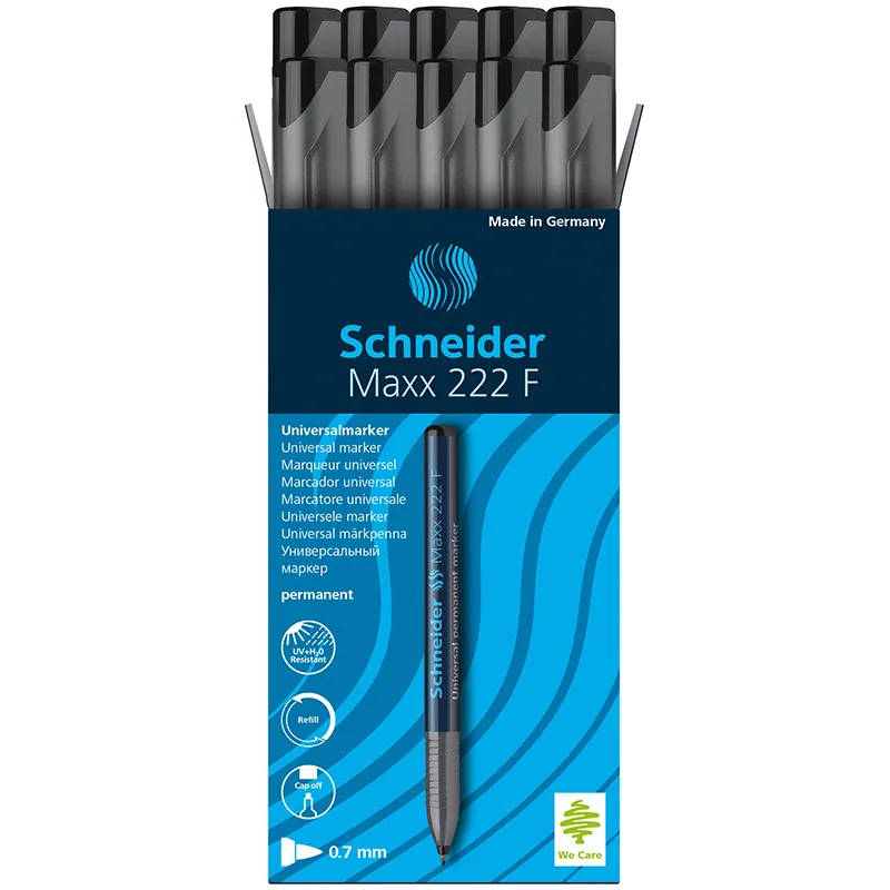 Marker Ohp Fin Permanent 222 Negru Schneider