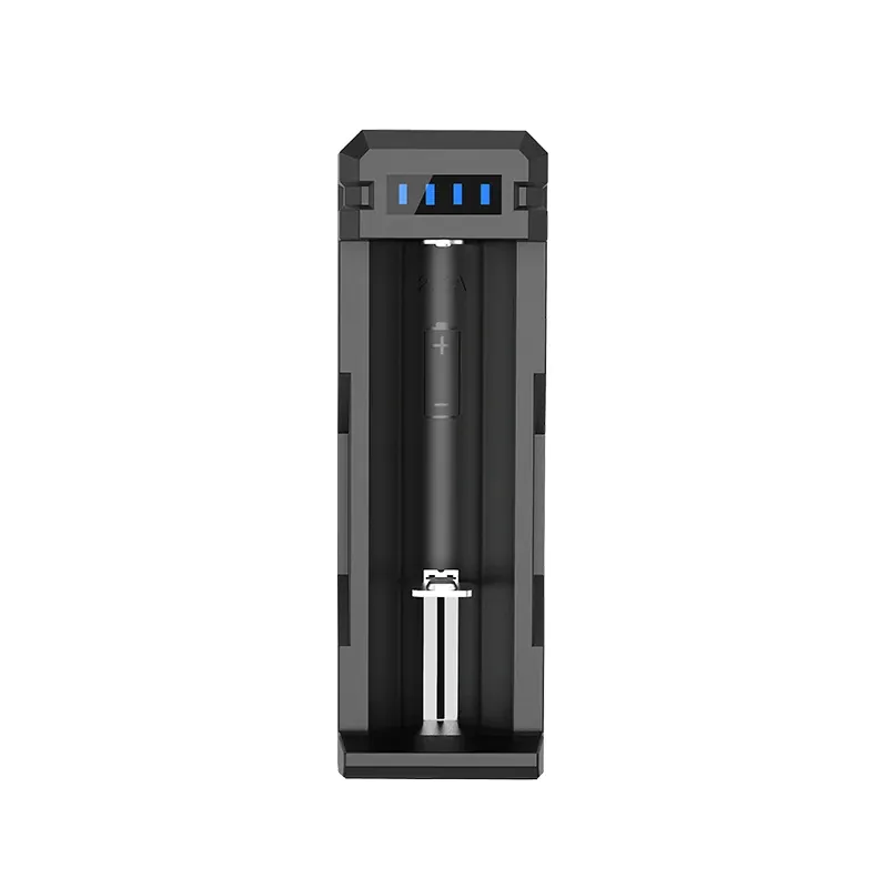 Incarcator Acumulatori 3.7V USB-C SC1 Xtar