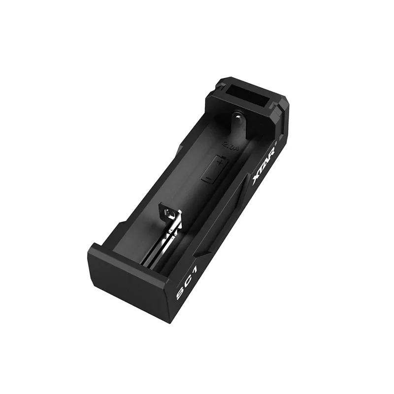 Incarcator Acumulatori 3.7V USB-C SC1 Xtar