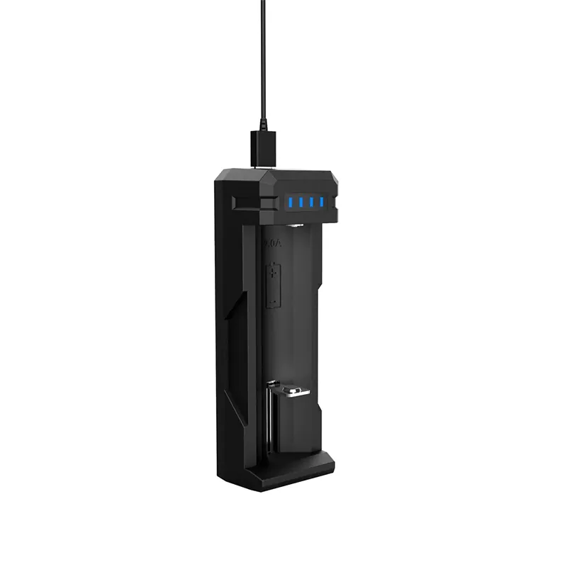 Incarcator Acumulatori 3.7V USB-C SC1 Xtar