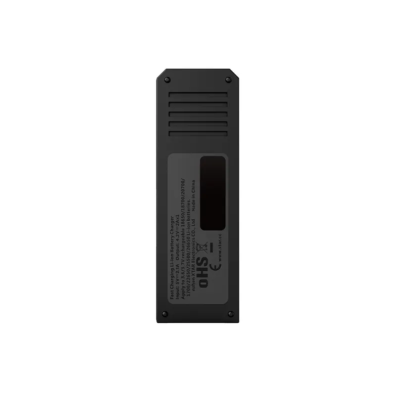 Incarcator Acumulatori 3.7V USB-C SC1 Xtar
