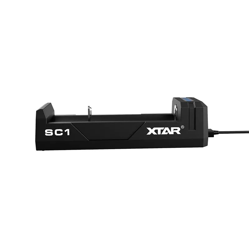Incarcator Acumulatori 3.7V USB-C SC1 Xtar