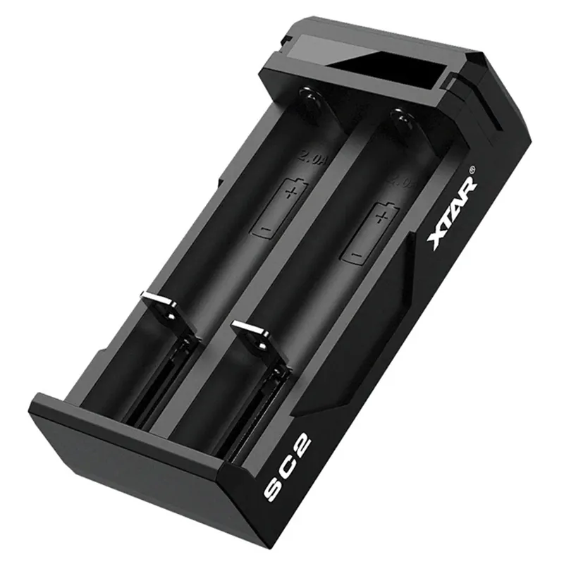 Incarcator Acumulatori 3.7V USB-C SC2 Xtar