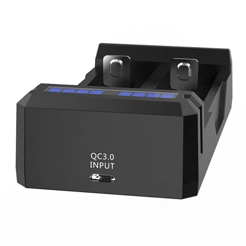 Incarcator Acumulatori 3.7V USB-C SC2 Xtar