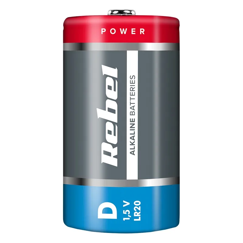 Baterie Alcalina 1.5V D-LR20 / Blister, 2/Set