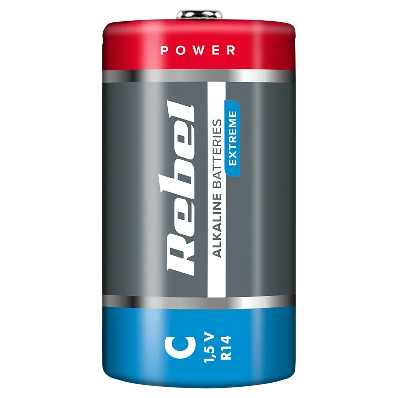 Baterie Super-Alcalina 1.5V C-LR14 / Blister, 2/Set
