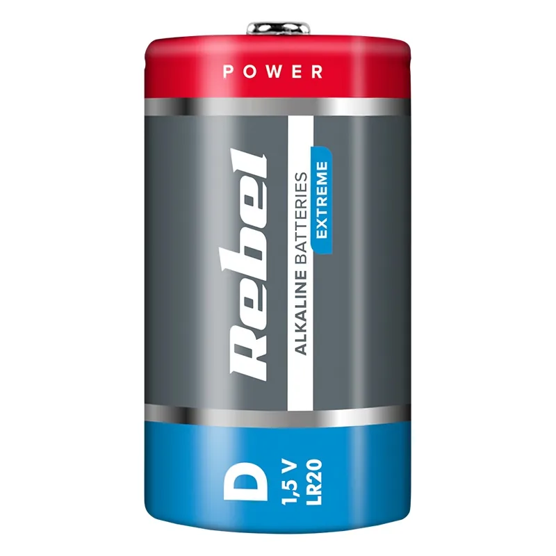 Baterie Super-Alcalina 1.5V D-LR20 / Blister, 2/Set