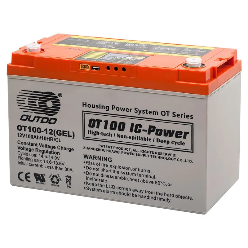Acumulator Gel Plumb Deep Cycle Afisaj 12V 100AH