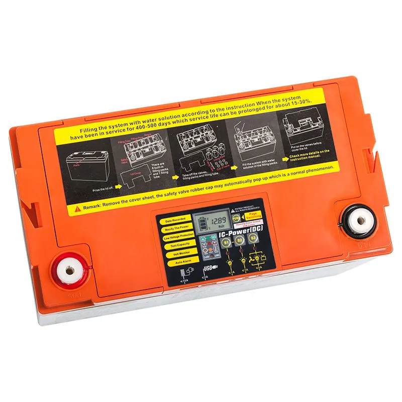 Acumulator Gel Plumb Deep Cycle Afisaj 12V 100AH
