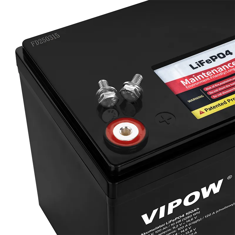 Acumulator LIFEPO4 12.8V 100AH Bms Vipow