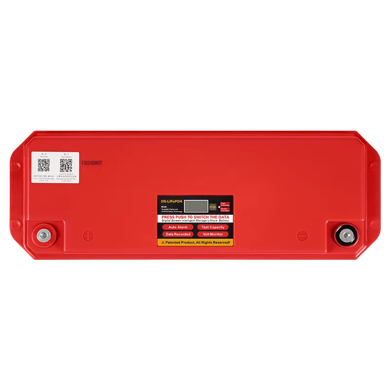 Acumulator LIFEPO4 12V 200AH Bluetooth Vipow