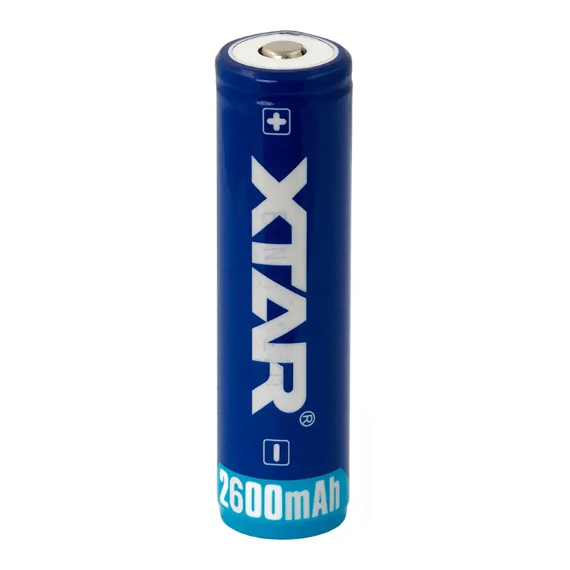 Acumulator 18650 cu Terminal 3.7V Li-Ion 2600 MAH Xtar