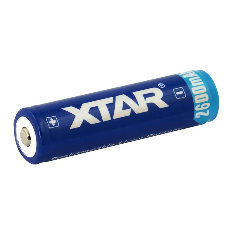 Acumulator 18650 cu Terminal 3.7V Li-Ion 2600 MAH Xtar