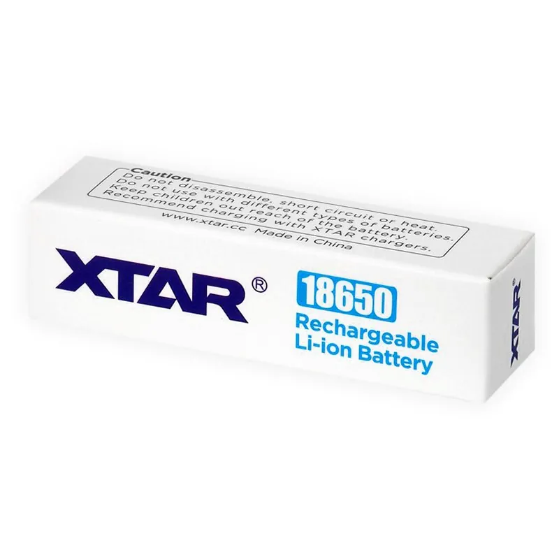 Acumulator 18650 cu Terminal 3.7V Li-Ion 2600 MAH Xtar
