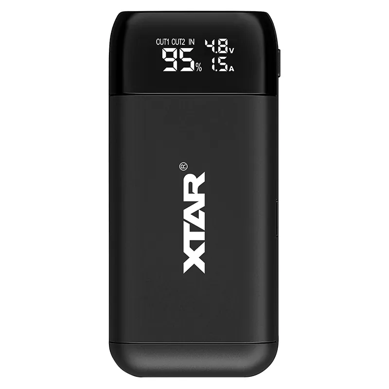 Charger Profesional Li-Ion cu Procesor Xtar