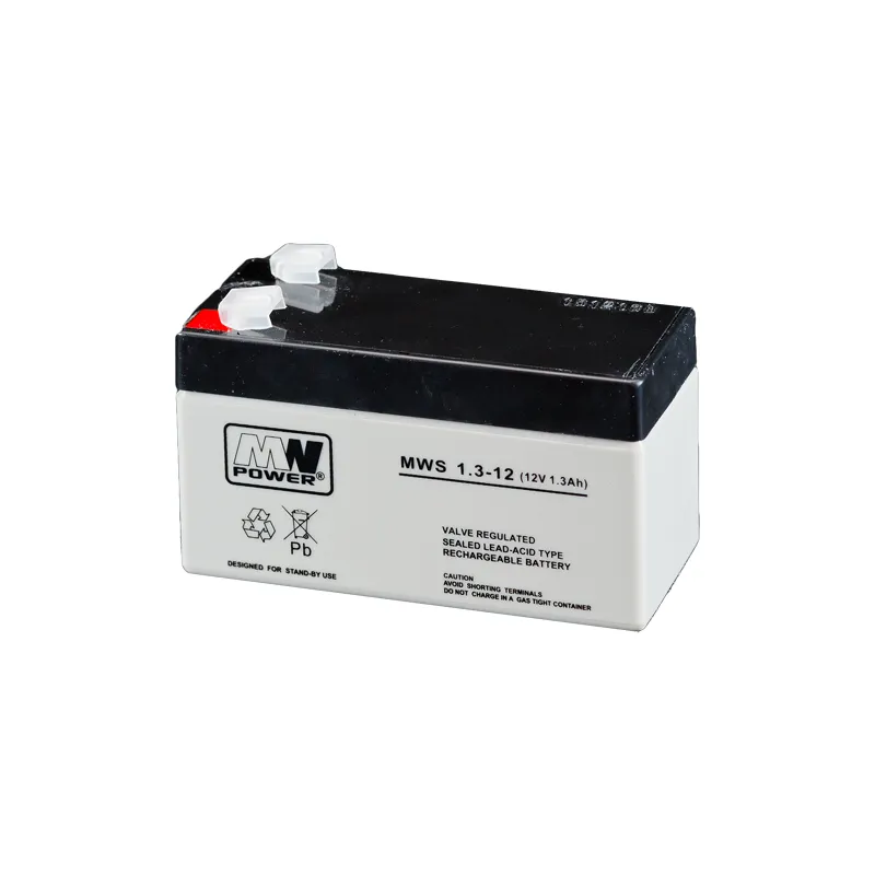 Acumulator Stationar Agm Vrla 12V 1.3AH Mws