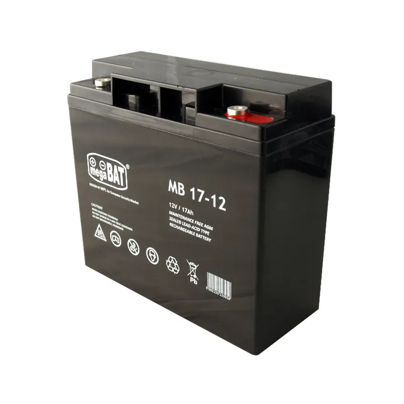 Acumulator Stationar Agm Vrla 12V 17AH Mb