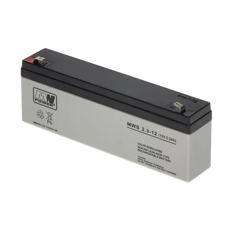Acumulator Stationar Agm Vrla 12V 2.3AH Mws