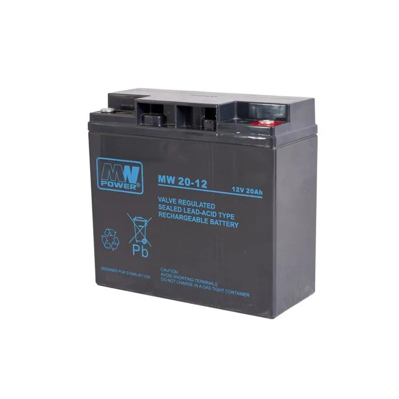 Acumulator Stationar Agm Vrla 12V 20AH Mw
