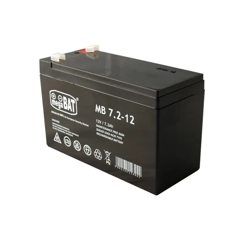 Acumulator Stationar Agm Vrla 12V 7.2AH Mb