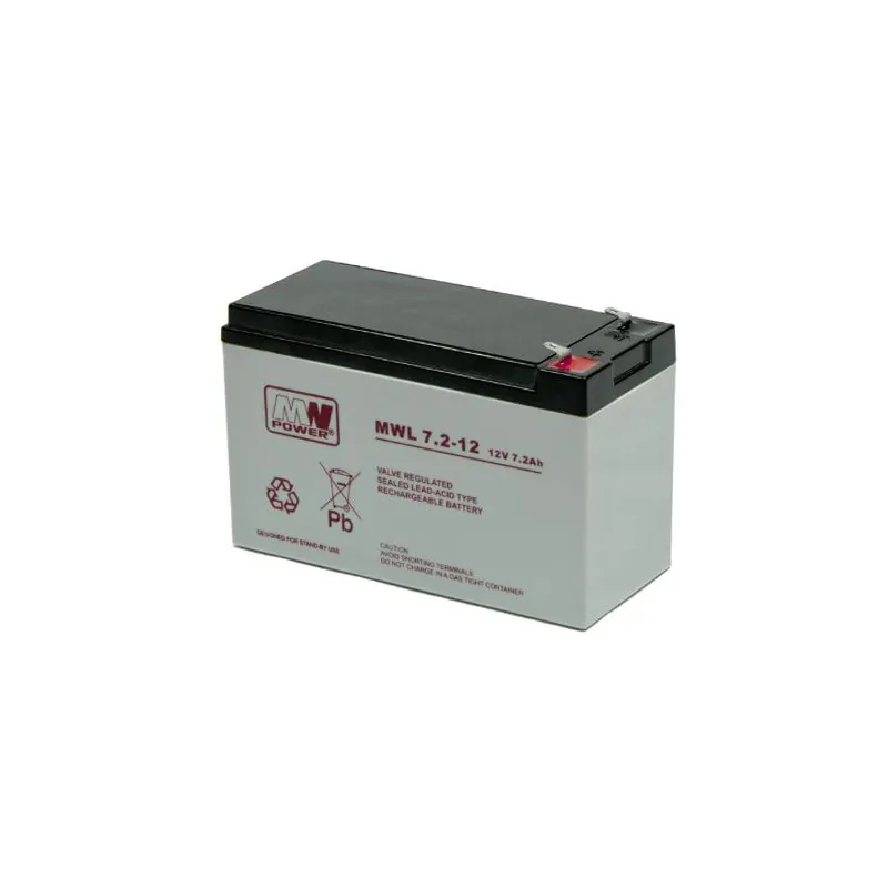 Acumulator Stationar Agm Vrla 12V 7.2AH Mwl