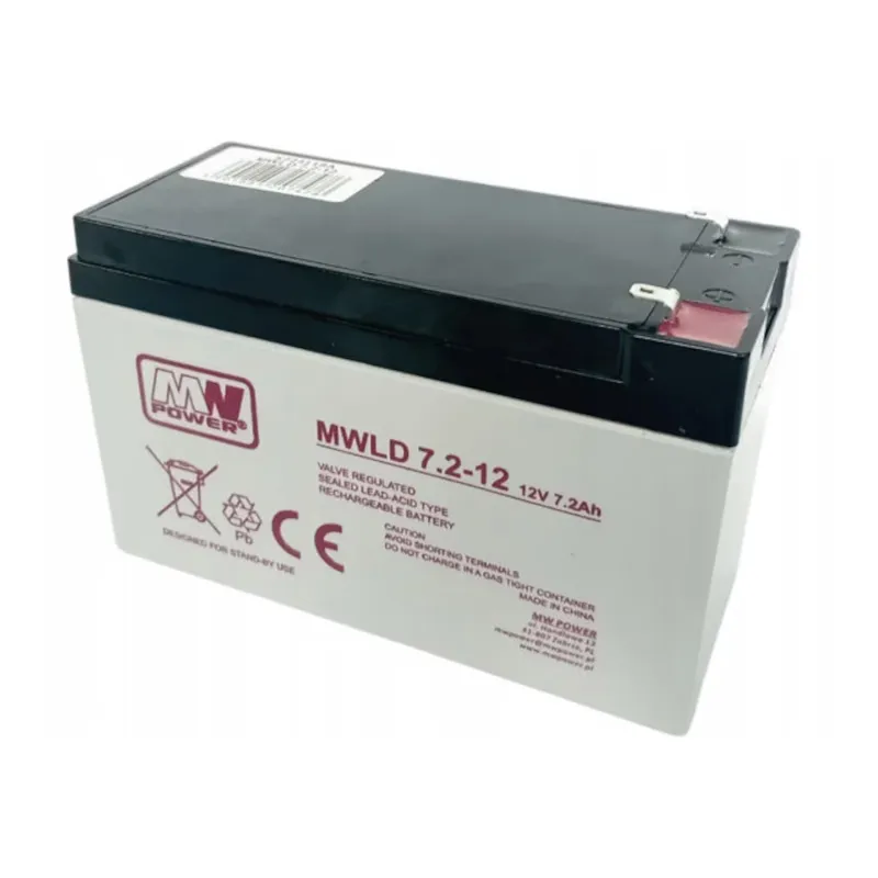 Acumulator Stationar Agm Vrla 12V 7.2AH Mwld