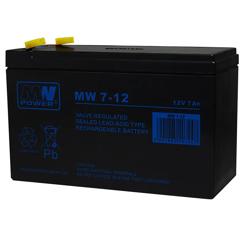 Acumulator Stationar Agm Vrla 12V 7AH Mw