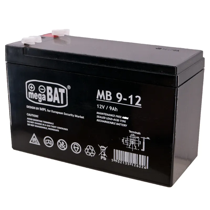 Acumulator Stationar Agm Vrla 12V 9AH Mb