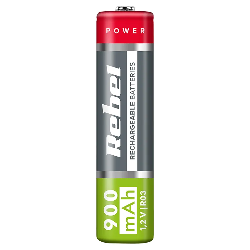 Acumulatori Ni-Mh AAA R3 900MAH Blister 4 Buc Rebel