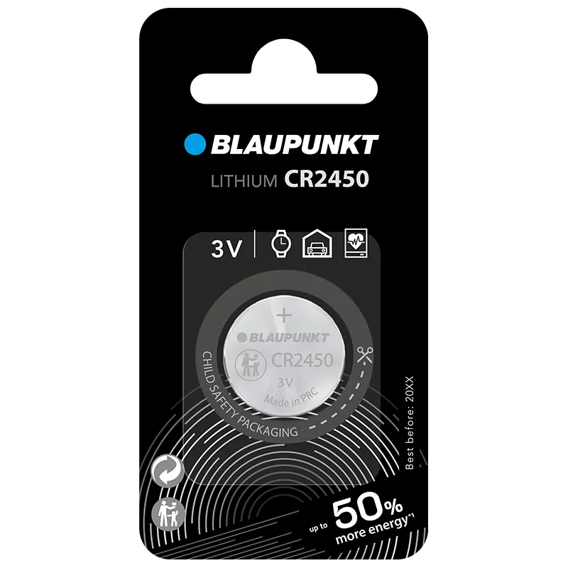 Baterie Litiu CR 2450 1 Buc Blaupunkt