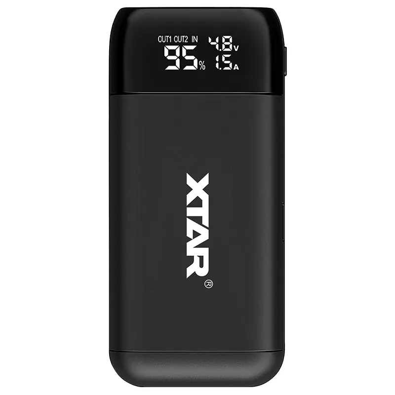 Charger Profesional Li-Ion Powerbank Xtar
