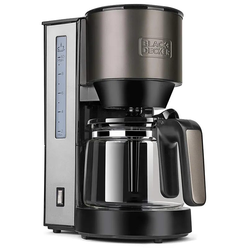 Cafetiera 870W 1250ML Black Decker