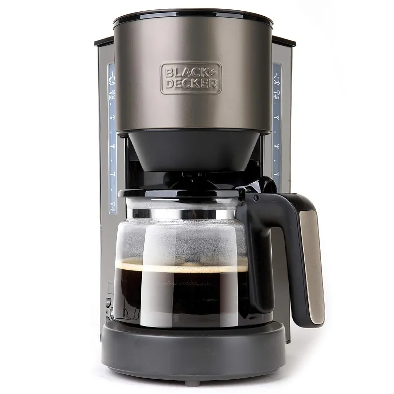 Cafetiera 870W 1250ML Black Decker