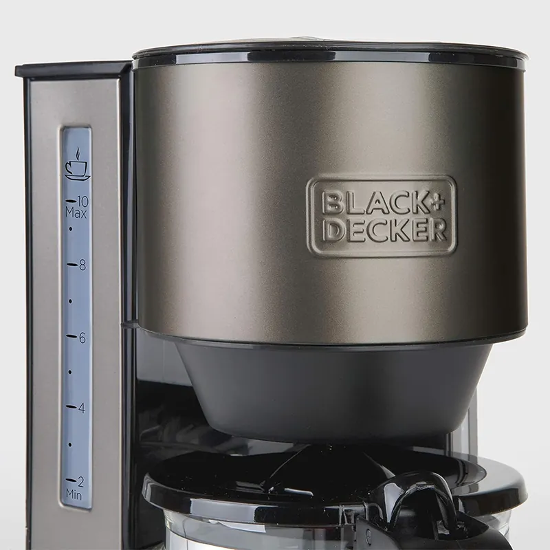 Cafetiera 870W 1250ML Black Decker