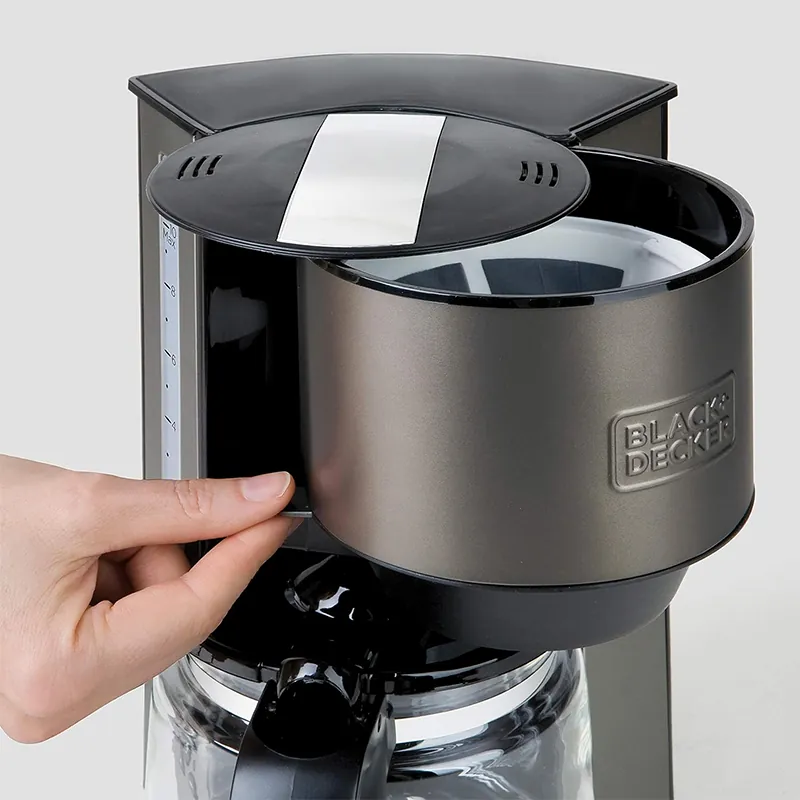 Cafetiera 870W 1250ML Black Decker