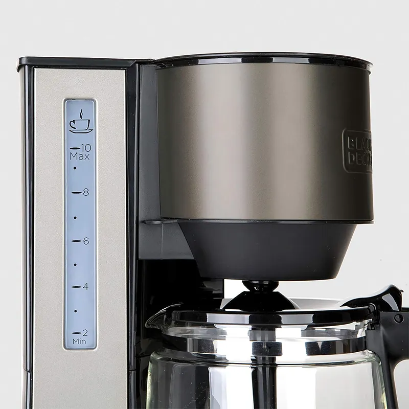 Cafetiera 870W 1250ML Black Decker