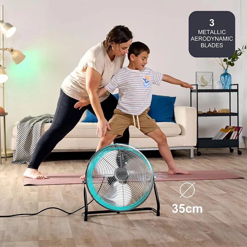 Ventilator de Podea Black Decker