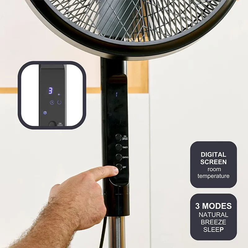 Ventilator cu Picior Black Decker