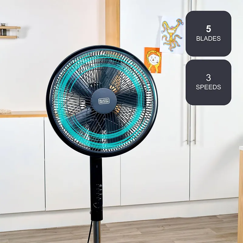 Ventilator cu Picior Black Decker